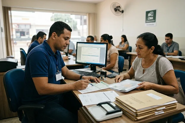Despachante em Marabá atendendo para renovação de CNH.