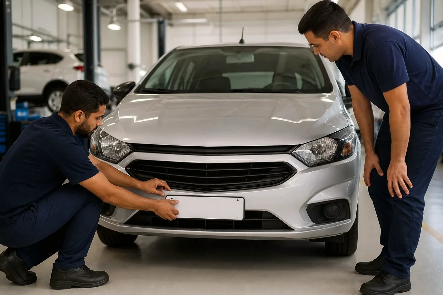 Despachante em Marabá auxiliando no 1º emplacamento de veículo.